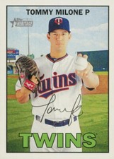 2016 Topps Heritage - Tommy Milone #194