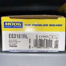 NEW MOOG TIE ROD ES3181RL MADE IN USA 1052342 , D28-54256 FREE SHIPPING