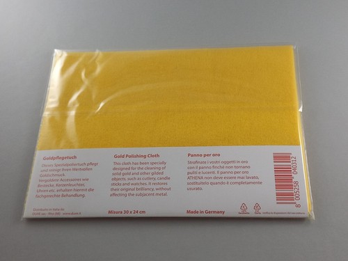 Profi Gold Reinigungstuch. - Bild 2 von 2