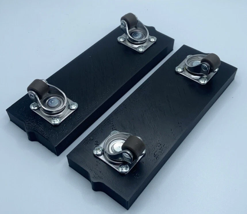 Mini caja de herramientas Kobalt/US General rueda giratoria inferior actualización CAJAS SIN INCLUIR Foto 4 de 4