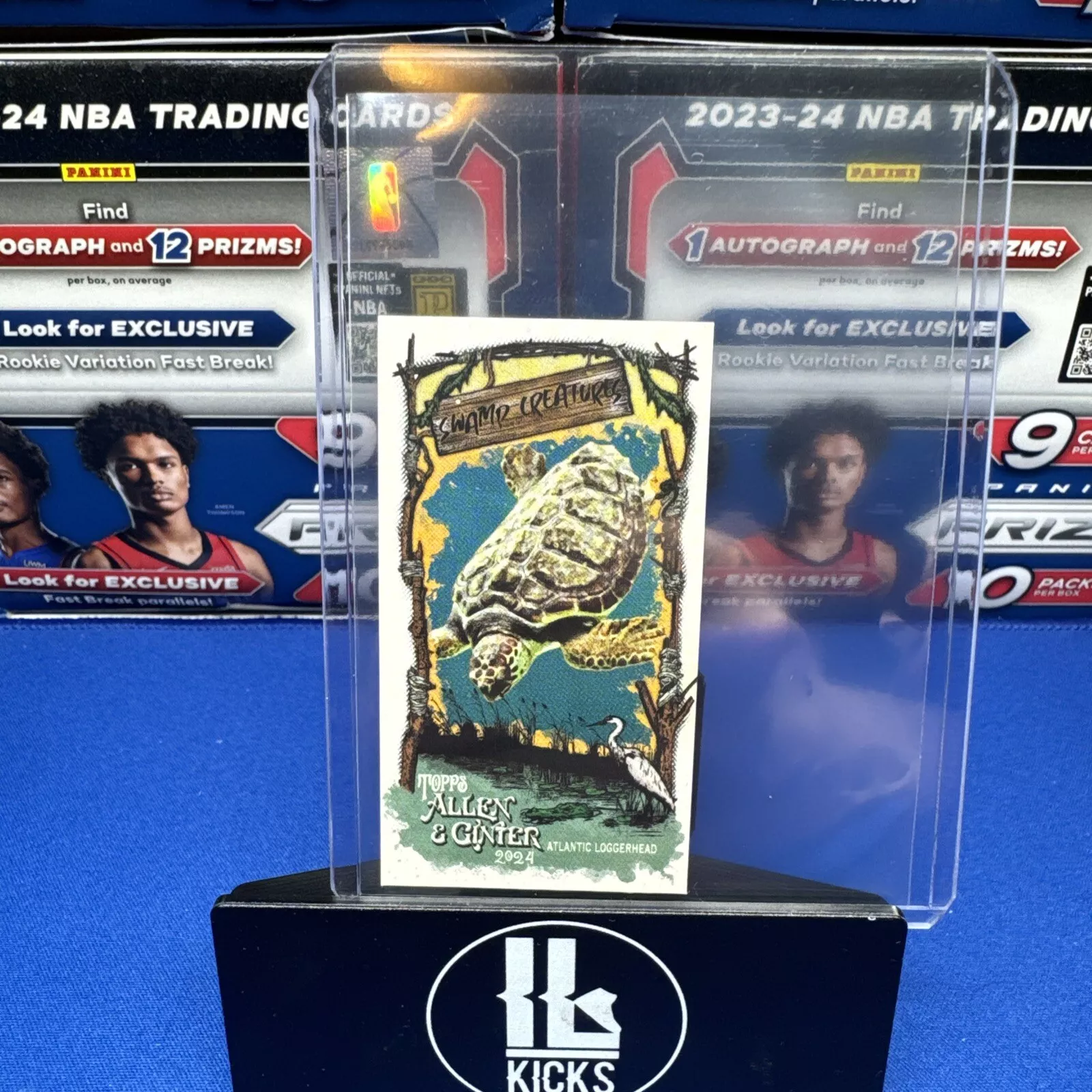 Tarpon trading card