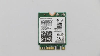 LENOVO X270 T470 T570 X1 FRU 01AX702 Intel Dual Band Wireles AC-8265 8265NGW 