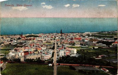 Touristische Reise duch Puerto de la Cruz - Teneriffa