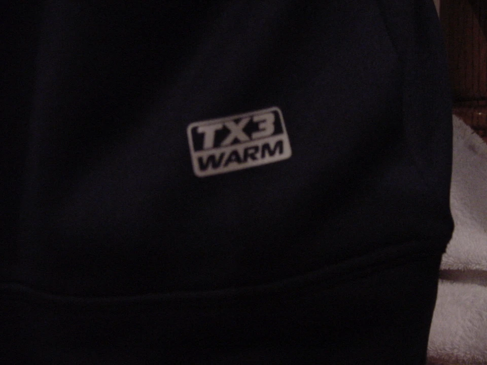 GORGEOUS Indiana Pacers Men's Lg Blue&Gold MajesticTX3 WARM Sweatshirt, NEW&NICE - Image 2 of 2