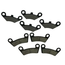 Front Rear Brake Pads For Polaris RZR 800 S EFI 2008-2014, 1911197, 2203318