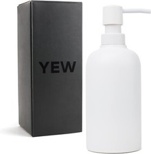 NEW Soap Dispenser for Bathroom Hand Soap Dispenser 15oz Matte White