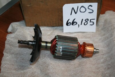 Porter Cable 697436 Armature Tiger Saw Model 627 Type 4