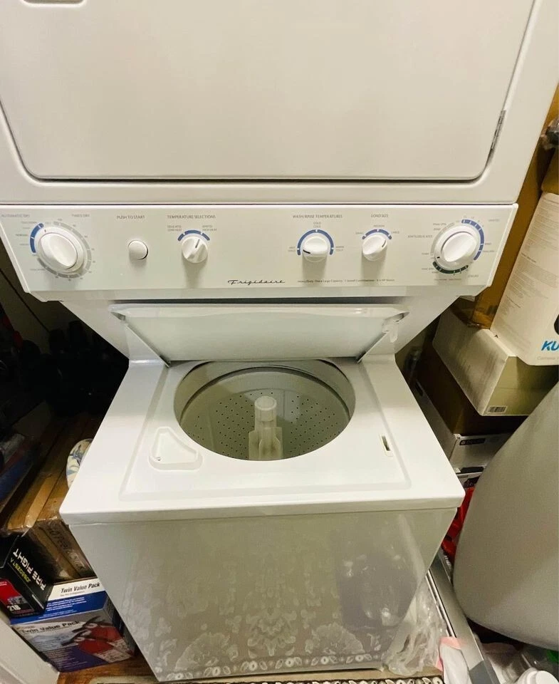 Frigidaire FFLE3911QW 3.8 Cu.Ft. Washer and 5.5 Cu.Ft. Electric Dryer Laundry - Image 4 of 4