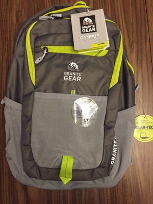 granite gear campus backpack