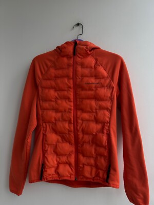 Peak Performance ORANGE W ARGON HYBRID HOOD