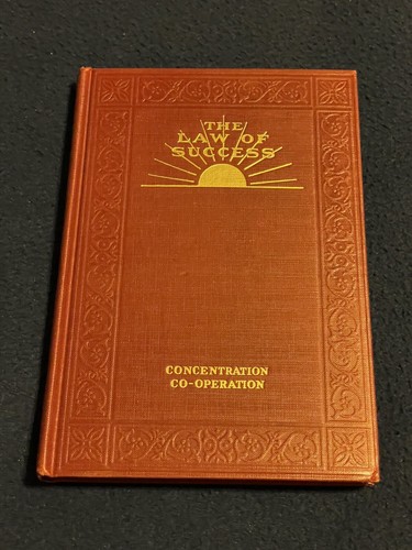 The Law Of Success 1947 3rd Edition Volumes 1-8 Napoleon Hill - Picture 21 of 24