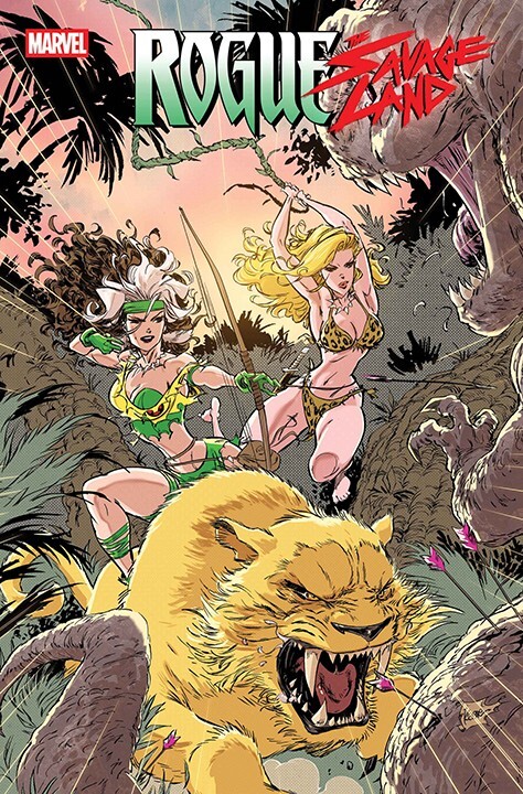 Rogue: The Savage Land #4 (2025) (New) Choice of Covers