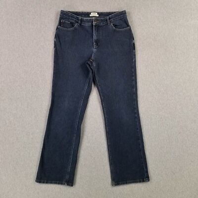 L.L. Bean Size 8 Classic Fit Women's Jeans Super Soft Broken In Denim Stretch