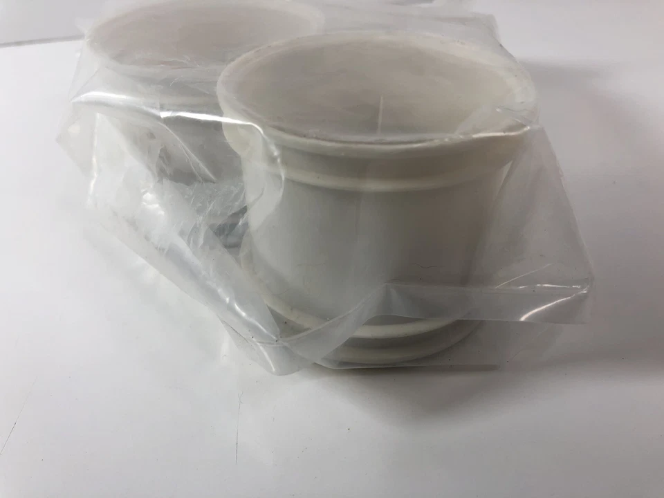 Sportwerks SWK7083 Front Dish Wheels (2) White: 1/10 Scale Reaction - Image 4 of 4