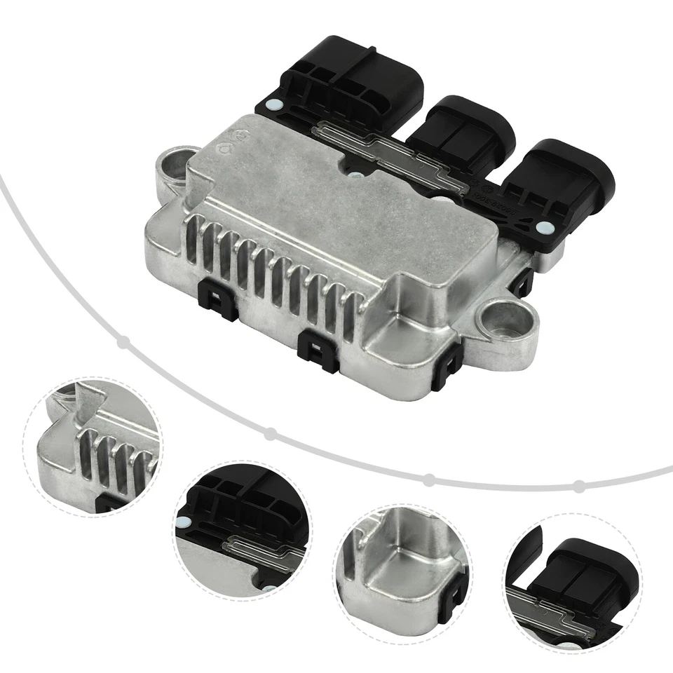 Módulo de unidade de controle do ventilador de refrigeração para Nissan Pathfinder Infiniti Q60 21493-3JA0E - Imagem 2 de 4