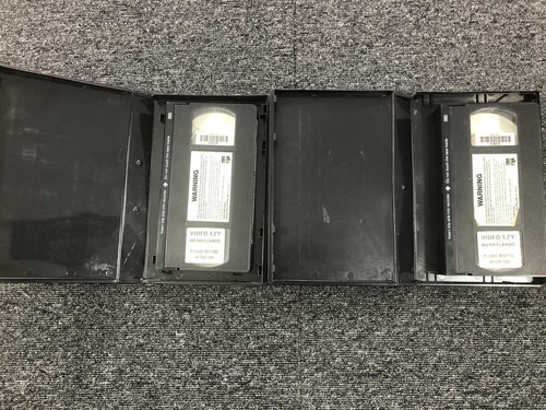 Vol 4 & 5 RARE STAR WARS EWOKS BIG BOX 1988 VHS VIDEO EX-RENTAL VINTAGE CARTOON - Picture 3 of 7