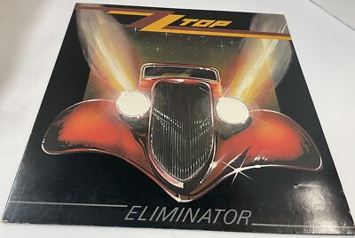 ZZ Top - Eliminator Vinyl LP Album Warner Bros. Records 1-23774 *NO SCRATCHES*