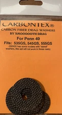 PENN 49, 49L, 535GS, 545GS & *555GS* CARBONTEX DRAG KIT