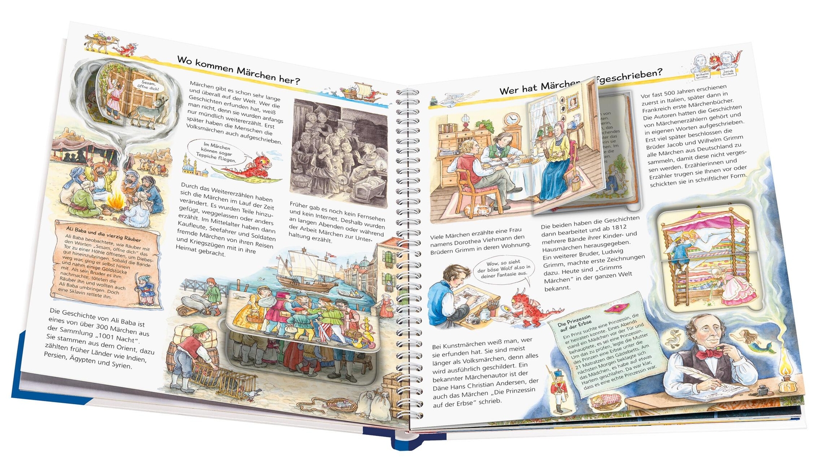 Thumbnail - Wieso? Weshalb? Warum?, Band 68: Wir Entdecken Märchen Susanne