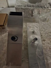 Onity HT24 Lock Set- Nickel