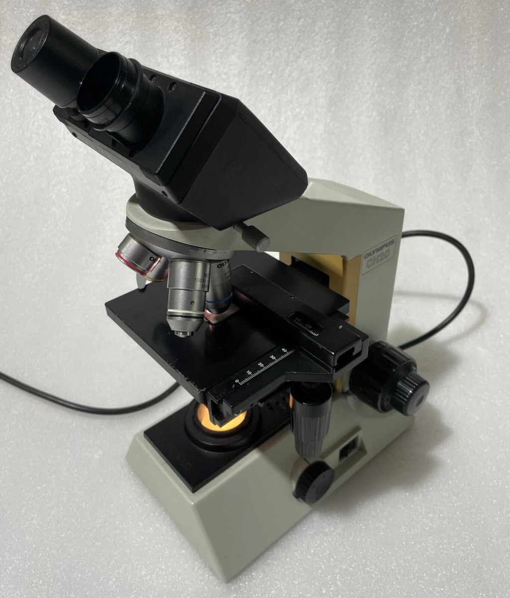 Olympus CH20BIMF200 CH20 Microscope with Objectives. | eBay Olympus CH20BIMF200 CH20 Microscope with Objectives. | eBay