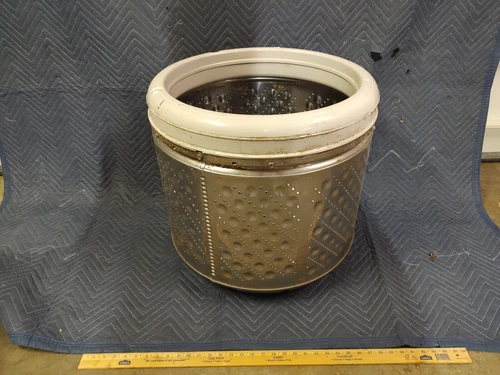 LG Smart Drum top load washer spin basket AJQ72911907 WT1101CW