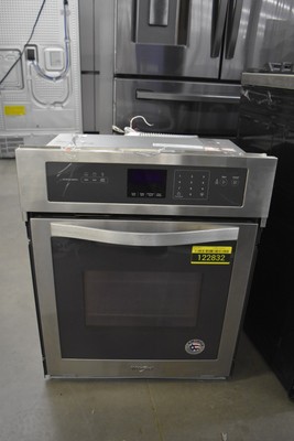 whirlpool stainless steel wall oven