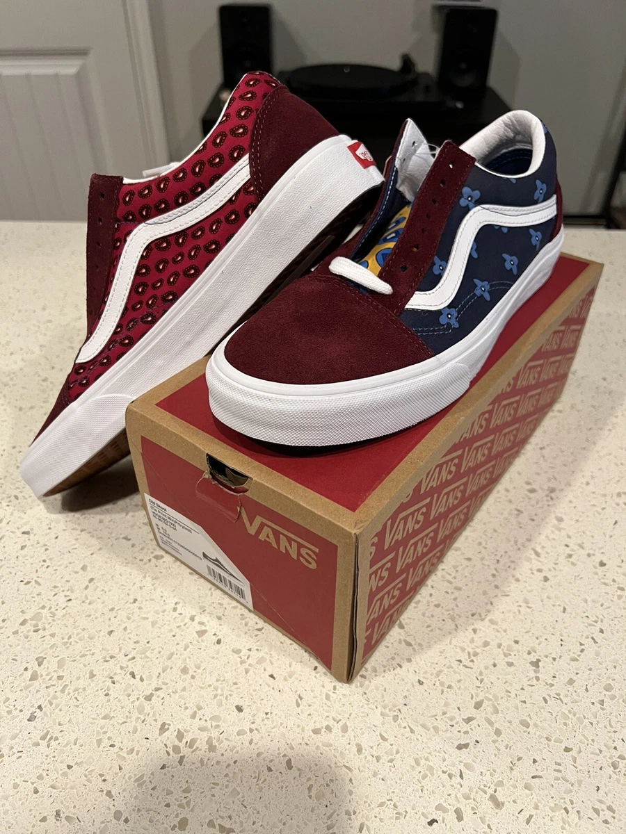 Vans, Shoes, Custom Louis Vuitton Signature Print Vans