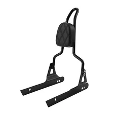 Detachable Passenger Backrest Sissy Bar Fit For Harley Dyna Low Rider 2006-2017