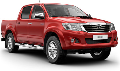 black projector angel eye headlights lamp kun toyota hilux vigo