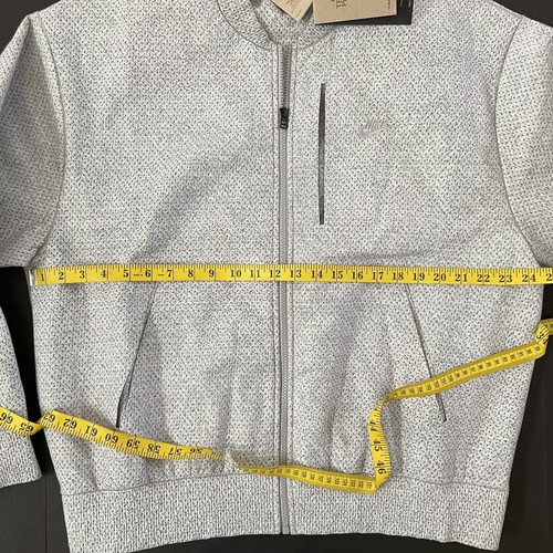 NWT Nike Tech Pack Therma Fit Bomber Jacket Gray Mens L DQ4268-084 MSRP $200 - Picture 14 of 16