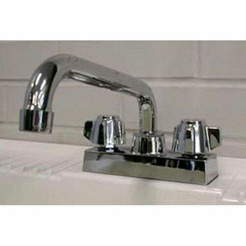 American Standard A1 Chrome Fiat 15 (gpm) Centerset Service Sink Faucet