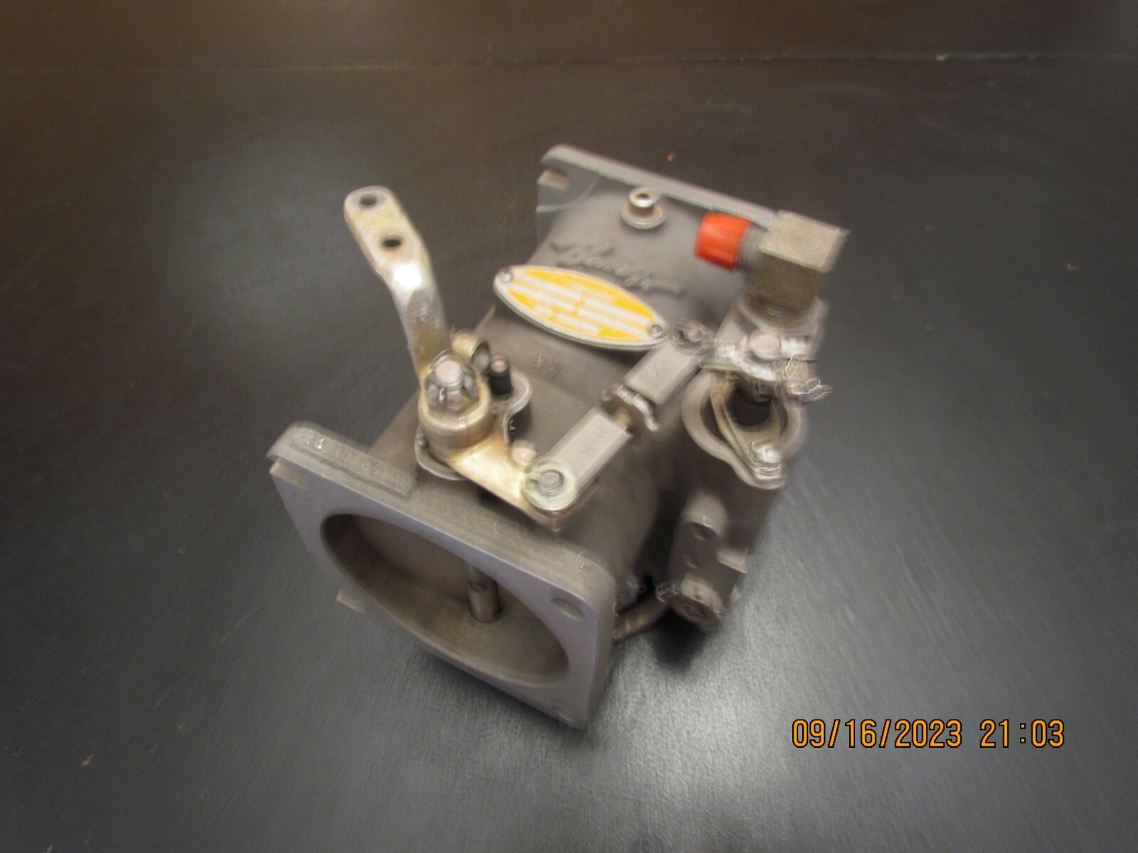 Bendix fuel servo RSA10ED1 TIO540AE2A eBay