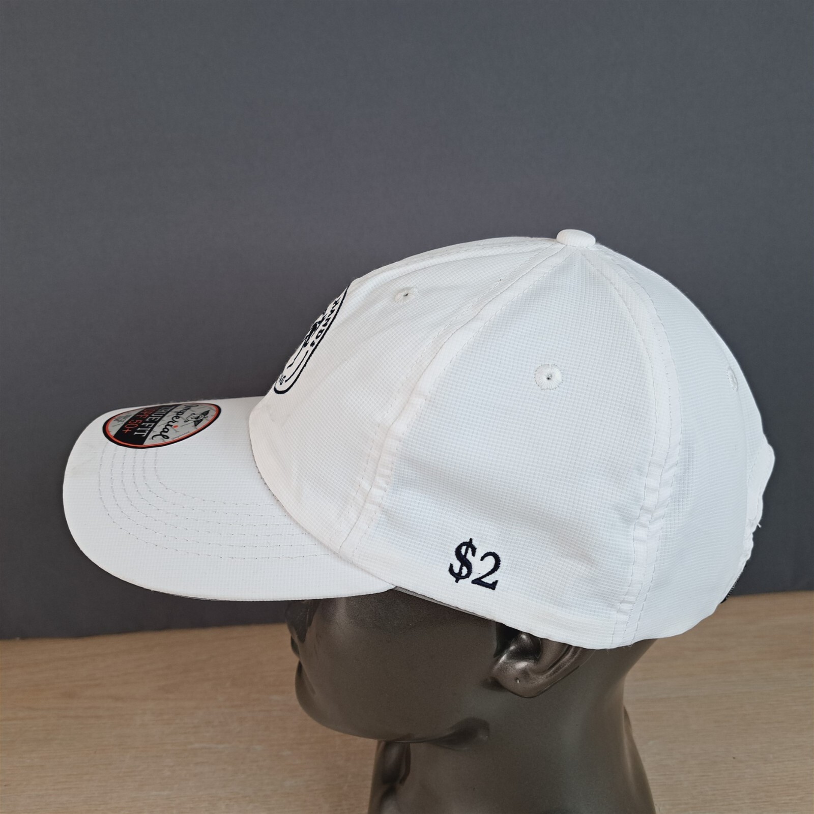 DIAMOND HANDS RACING ADJUSTABLE STRAPBACK BASEBAL… - image 5