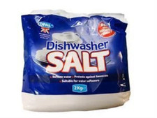 Opal Dishwasher Salt Softens Water, Protects Against Limescale (Pack of 2kg) x 2 5.50 per kilo