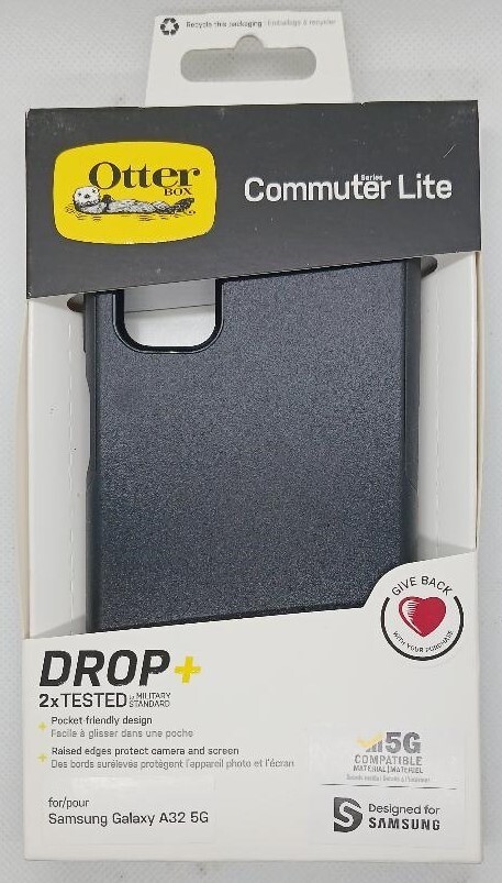 Otterbox Commuter Lite Series for Samsung Galaxy A32 5g-New in Box-Drop+ tested