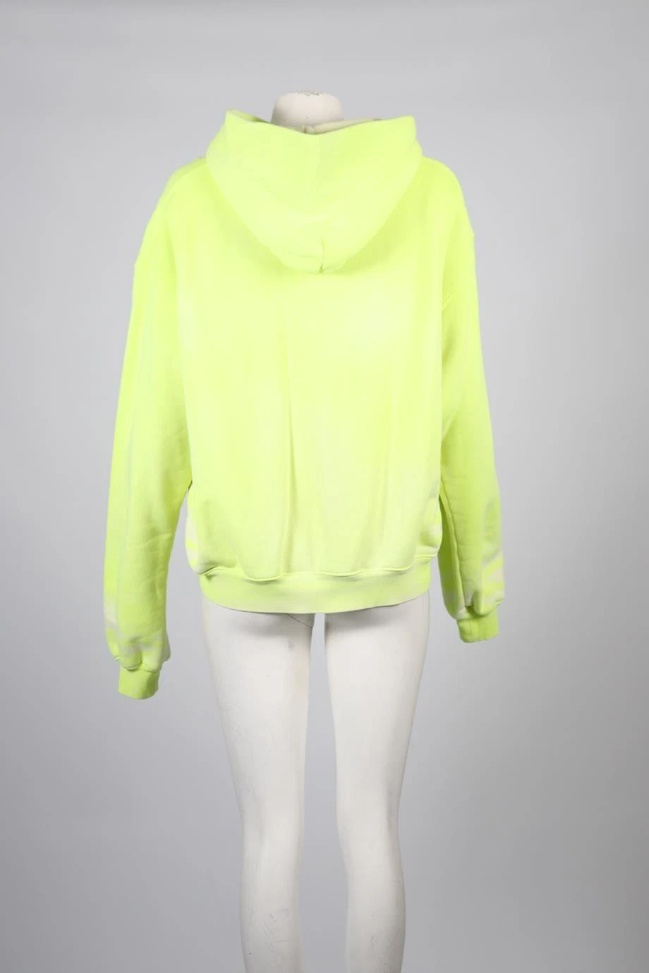 FELPA CON CAPPUCCIO MEDIA MISTO COTONE ALEXANDER WANG