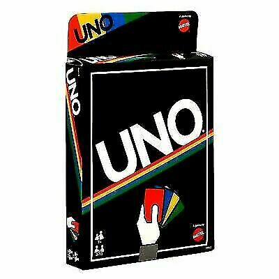 Mattel Uno Card Game (Retro Edition) - DHW43 *NEW*