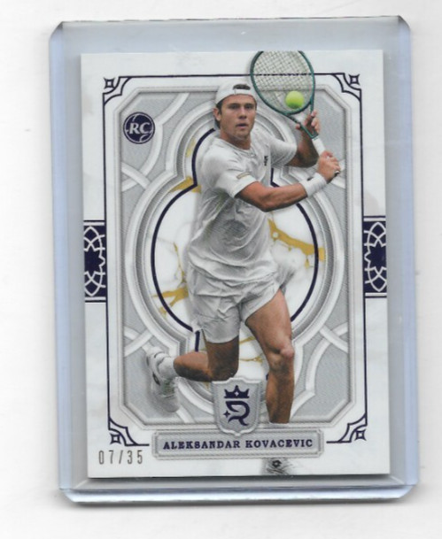 2024 Topps Royalty Collection---ALEKSANDAR KOVECEVIC---07/35