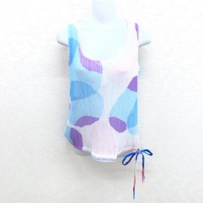 トップス PLEATS PLEASE tank top Pleats Please by Issey Miyake Mist Tank Top Bright Pink – Neighbour
