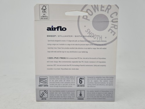 Airflo Sixth Sense 2 Sweep Fishing Line 105' 32m WF-7 WF-8 Sink 3 5 7 NEW - Picture 8 of 12