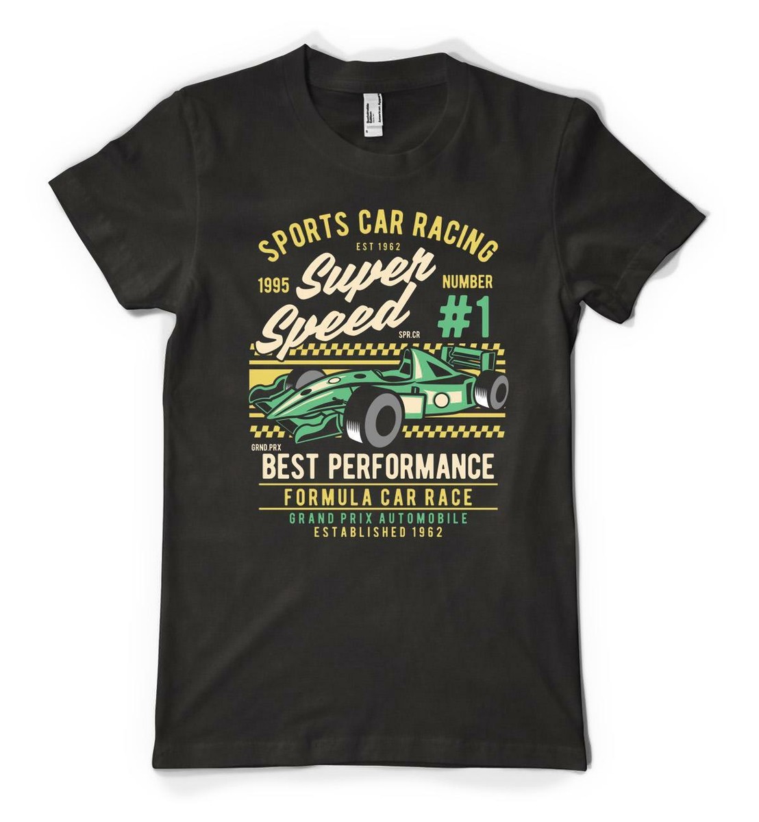 Sports Car Racing Formula Super Speed GP Personalised F1 Adult And