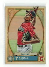 TRISTON MCKENZIE #176 2021 TOPPS GYPSY QUEEN INDIANS