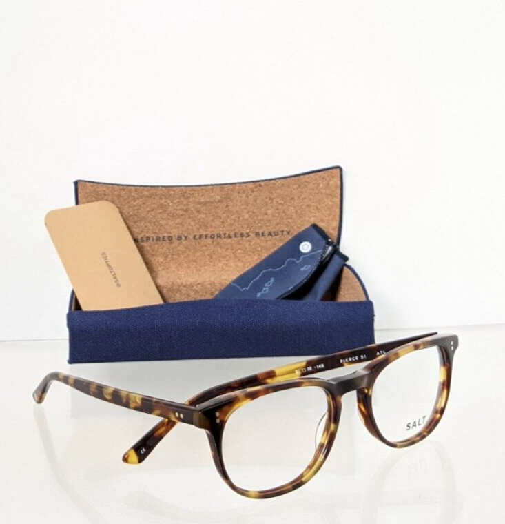 Brand New Authentic SALT Eyeglasses PIERCE ATL 51mm Frame