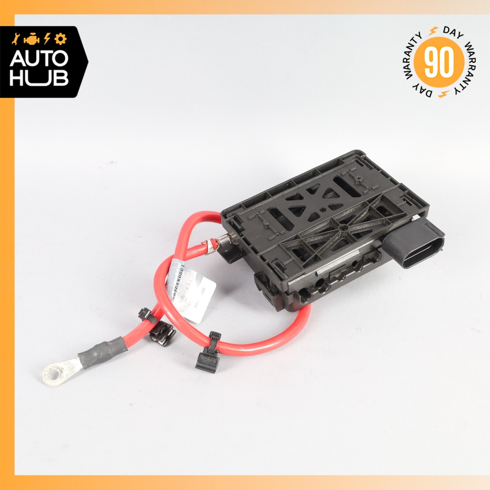 07-12 Bentley Continental GTC Convertible Fuse Relay Junction Box 3W7937550 OEM
