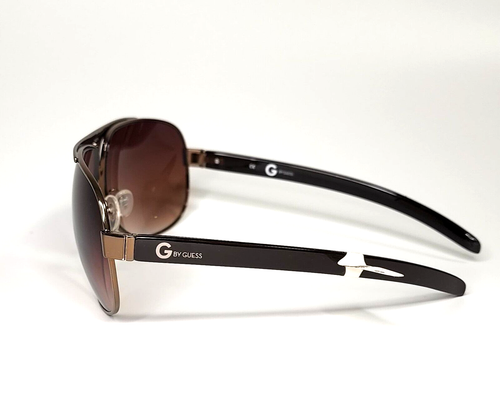 GUESS Women's Sunglasses GGU 2008 BRN-34 69-10, 132. Brown Frame, Gradient Lens. - Picture 4 of 7
