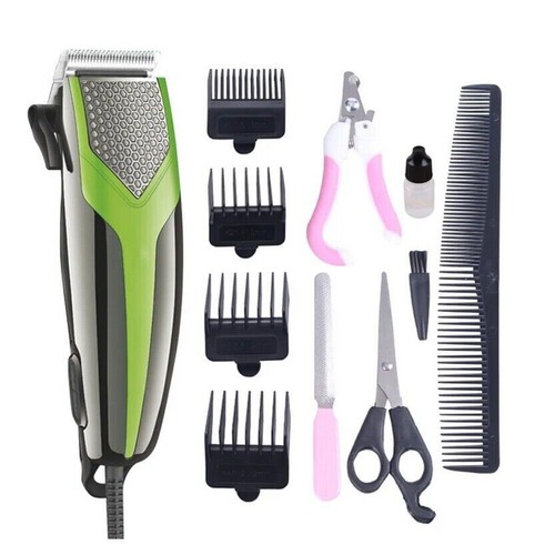 TOSATORE TOSATRICE CANI GATTI ANIMALI RASOIO ELETTRICO PROFESSIONALE CON FILO 2M - Foto 1 di 4