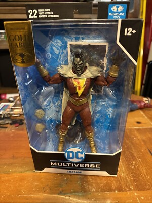 DC Multiverse Shazam (DC vs Vampires) Gold Label 7 Inch Action