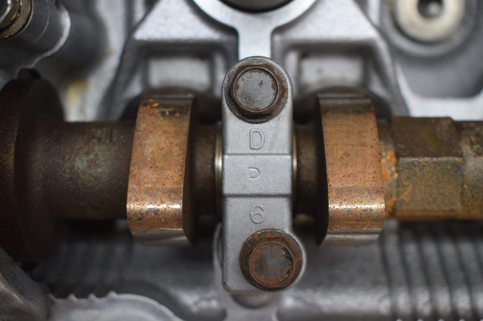 2007 2008 INFINITI G35 PASSENGER RIGHT SIDE ENGINE CYLINDER HEAD ASSEMBLY OEM