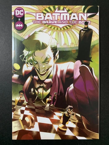 BATMAN: THE BRAVE AND THE BOLD #2 *NM OR BETTER!* (DC, 2023)  KING!  BRISSON!